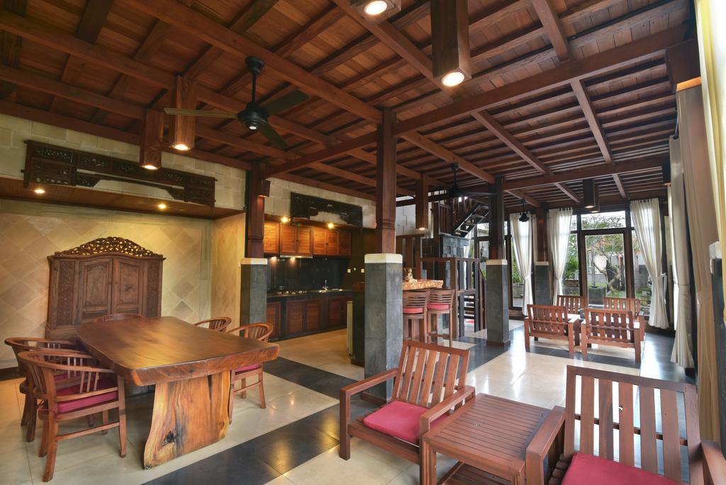 Wooden Villa By Prasi Ubud Exterior foto