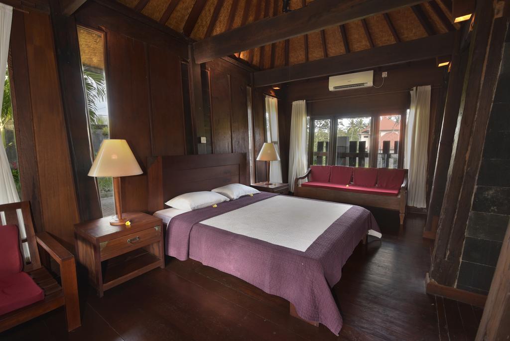 Wooden Villa By Prasi Ubud Exterior foto