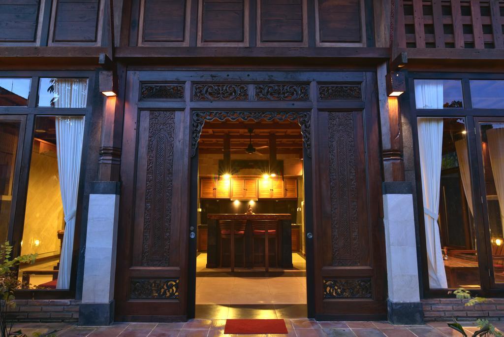 Wooden Villa By Prasi Ubud Exterior foto